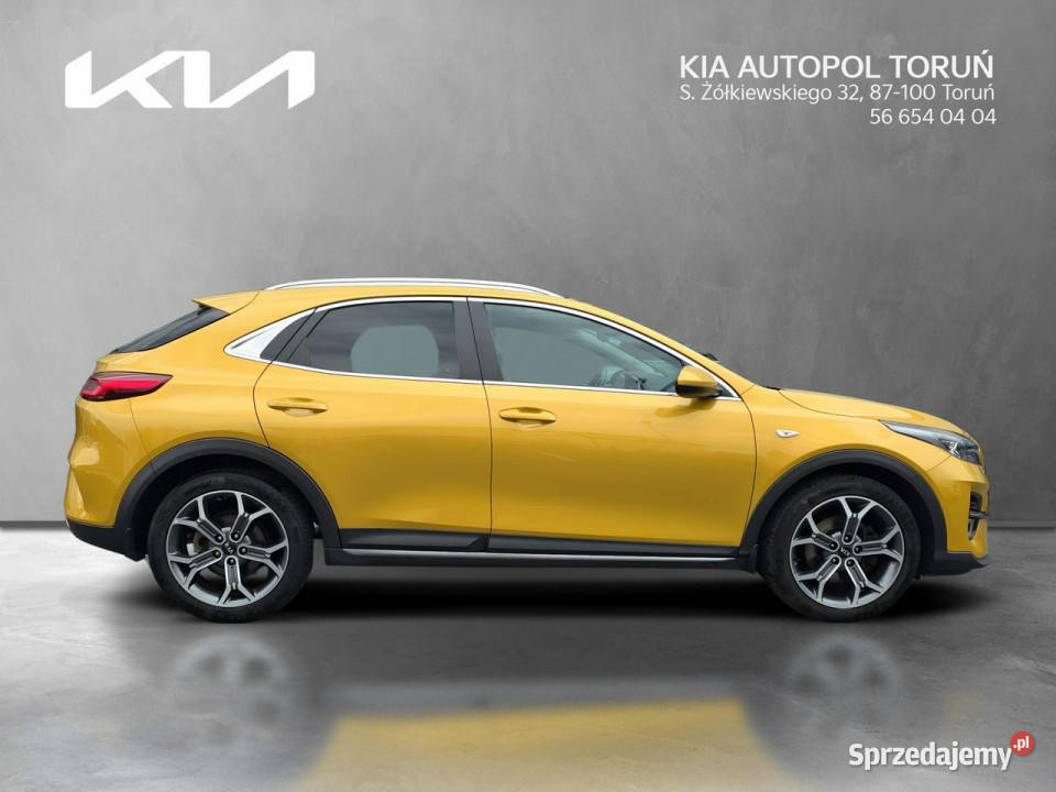Kia XCeed 15 TGDI 160MSMARTpierwszy serwisowany w ASO Toruń