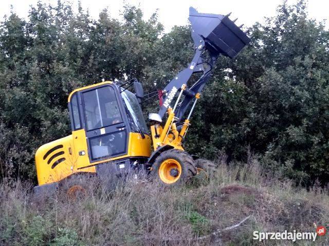 NOWA Ładowarka kołowa APSSG08 CE Lubiatów