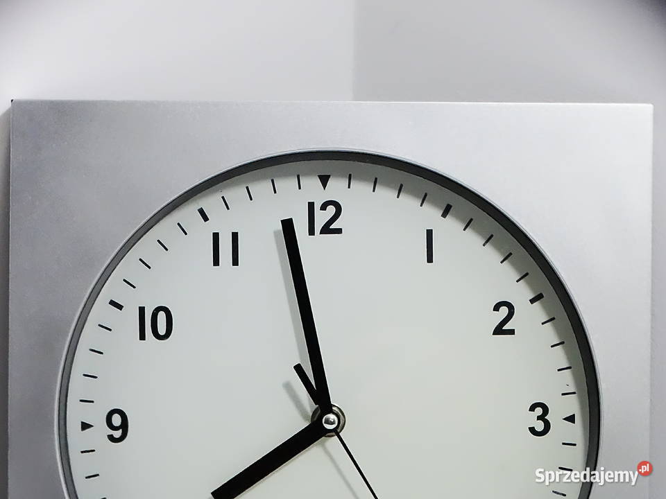 Klasyczny zegar ścienny kwarcowy Biłgoraj sprzedam