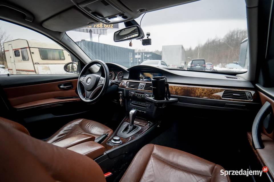 BMW 330xd E91 M57 automat komputer pokładowy Kielce