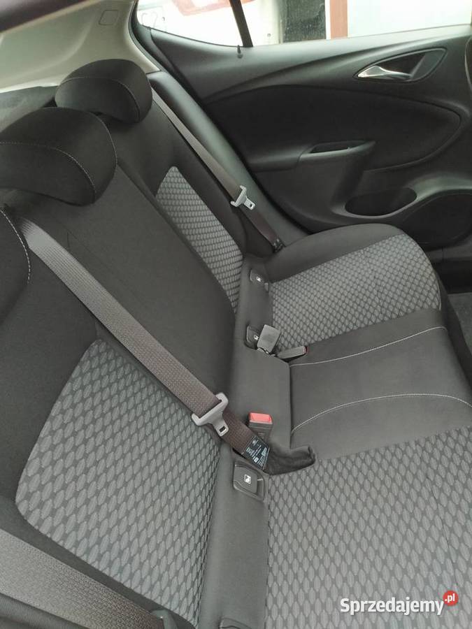 Opel Astra K 14 74 kW 100 benzyna rocznik 2016 z manualna Płońsk