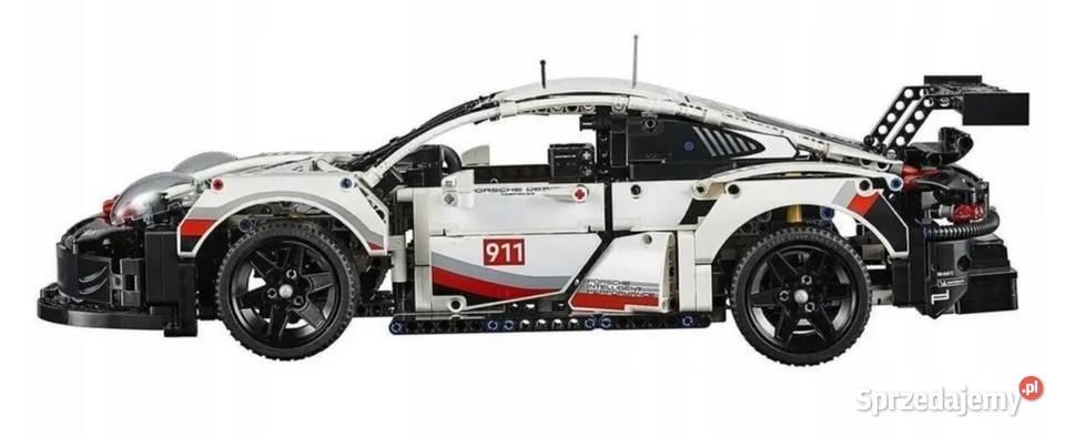 Klocki konstrukcyjne samochód sportowy 1580 el Bogdaniec