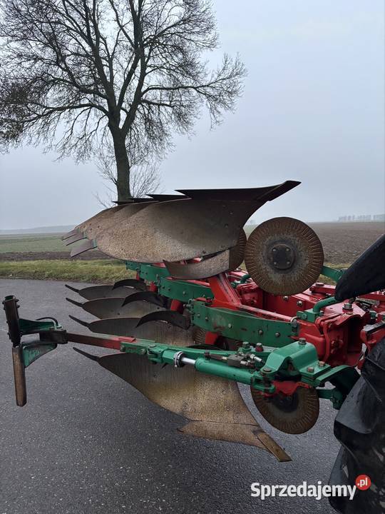 Pług kverneland eg 85 vario 4 skibowy 31 Radzyń Podlaski