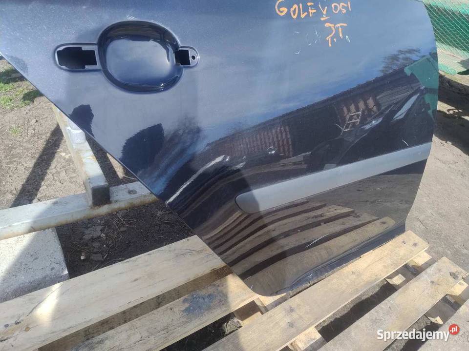 DRZWI PRAWY TYŁ LC9Z VOLKSWAGEN GOLF V wielkopolskie sprzedam