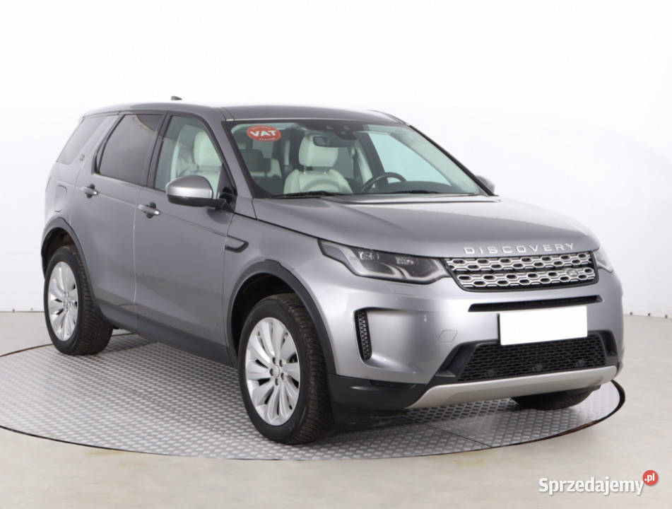 Land Rover Discovery Sport eD4 skórzana tapicerka