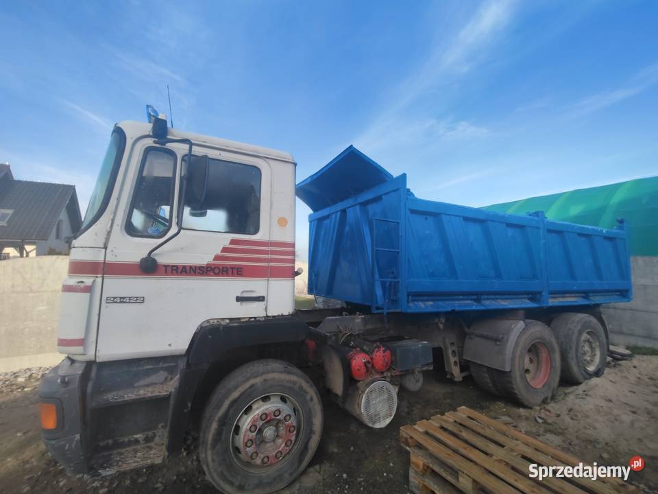 Man 26422 wywrotka Wiązów sprzedam