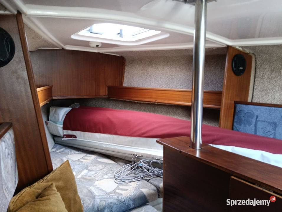 Sprzedam jacht żaglowy Twister 780 z przyczepą warmińsko-mazurskie Morąg