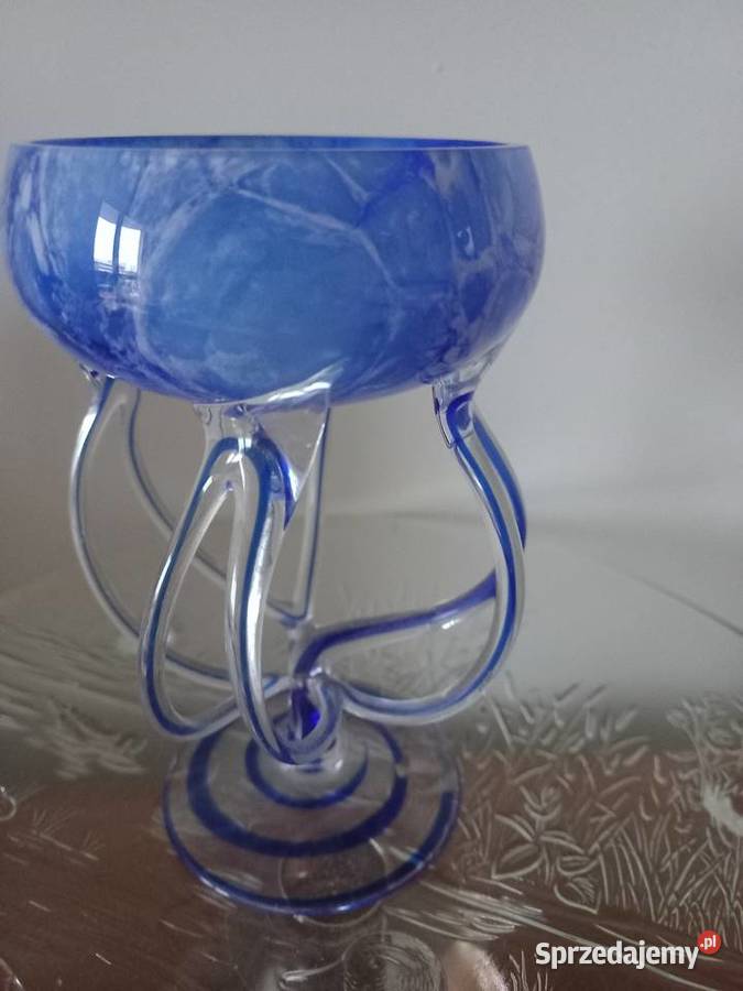 Misa szklana Meduza mała Krosno Toruń sprzedam