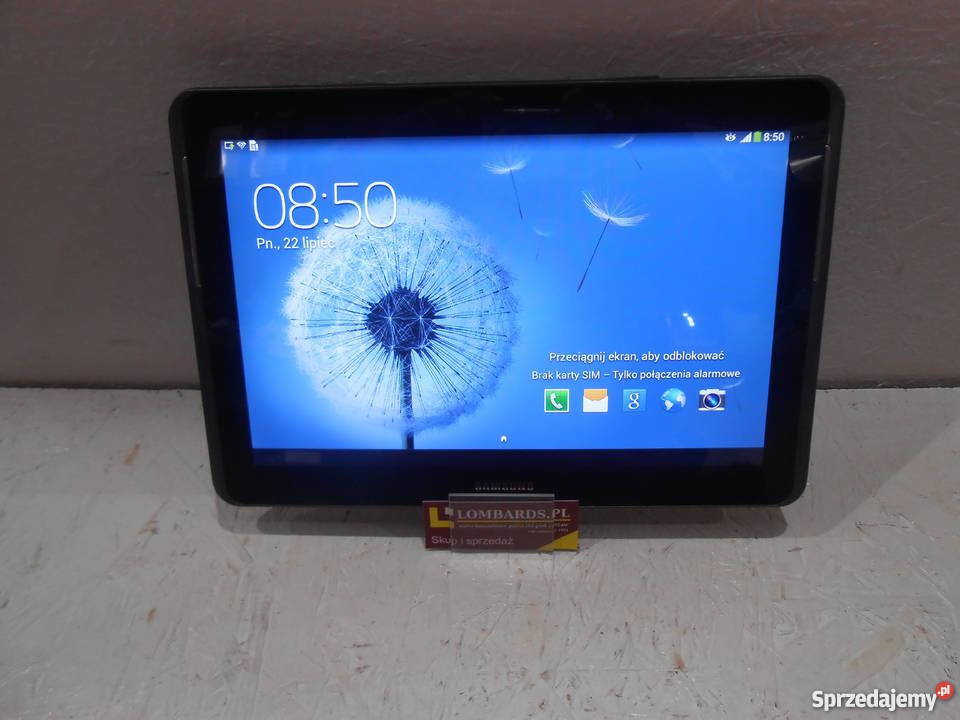 Tablet Samsung Galaxy Tab 2 101 karta SIM Katowice