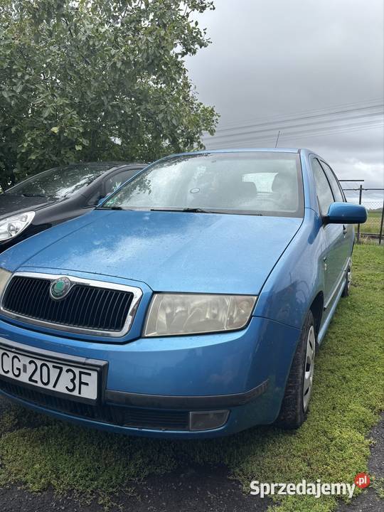 Skoda Fabia 2000r 14 benzyna 4/5 Chełmża sprzedam