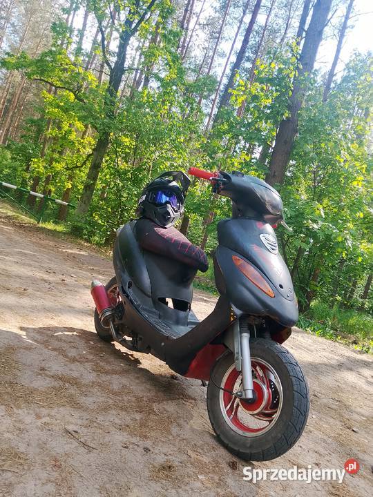 Sprzedam skuter 80cc Grudziądz