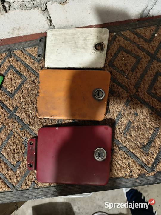 Klapki wlewu paliwa polonez osobowe lubelskie Łęczna