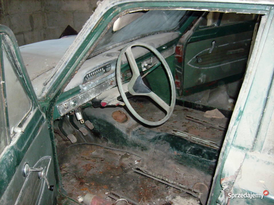 Klasyk do renowacji Ford Cortina MK1 1964 pomorskie