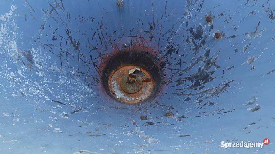 Sprzedam lej lejek metalowy z nadstawka Hrubieszów