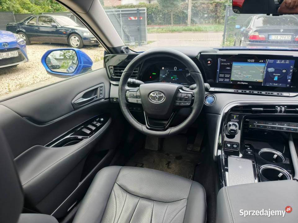 Toyota Mirai czujnik parkowania Warszawa