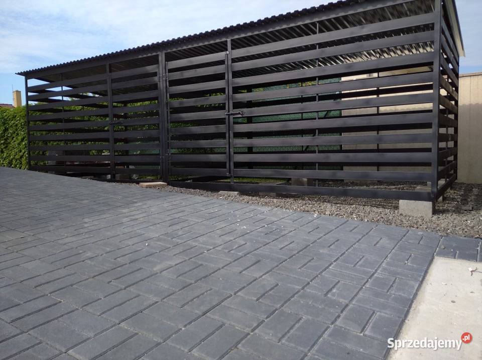 Kojec Psa 6x2 Kojce ŚCIANY Z BLACHY OCYNKOWANEJ Dębica