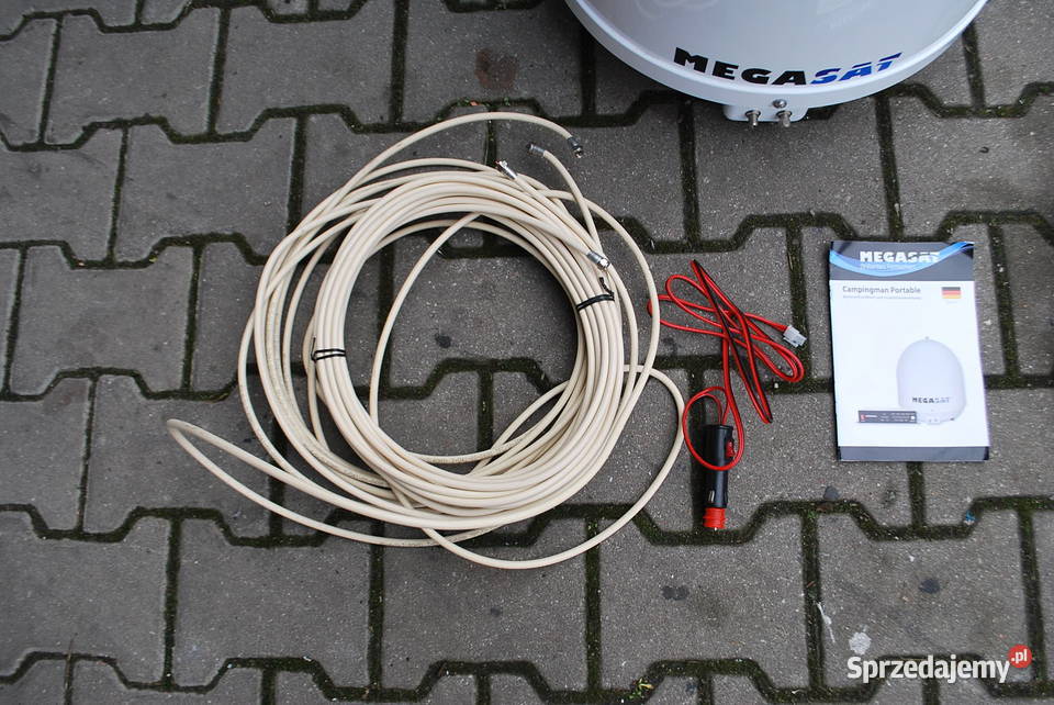 Antena automatyczna przenośna satelitarna Grzebowilk sprzedam