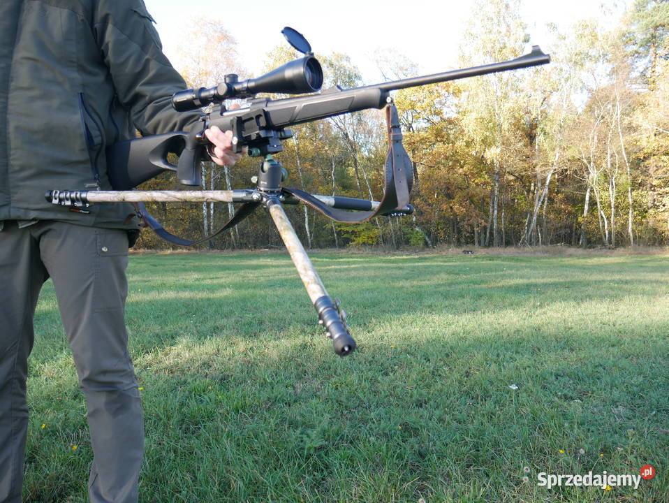 Pastorał myśliwski stabilny trójnóg strzelecki Warszawa