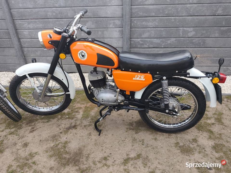 Dwie sztuki Wsk 125 B3 zarejestrowane Kostrzyn