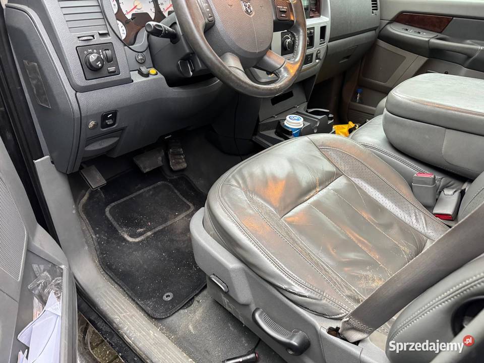 Dodge ram 57 hemi 4x4 Samochody osobowe Prudnik