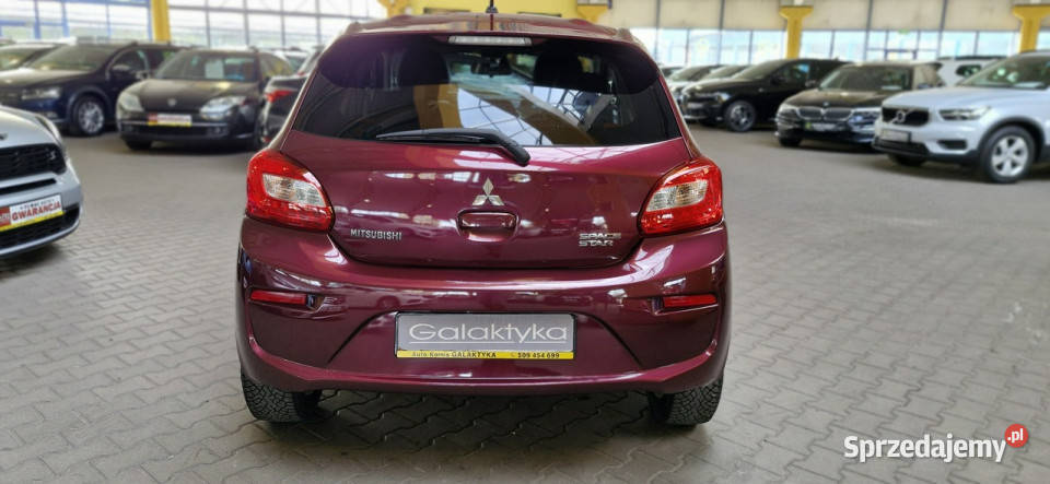 Mitsubishi Space Star OPIS W podanej roczna wspomaganie kierownicy Mysłowice