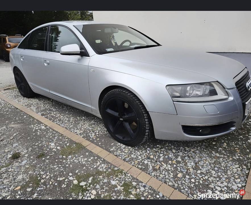 Audi A6 C6 30TDI Quattro Sline A6 Bydgoszcz