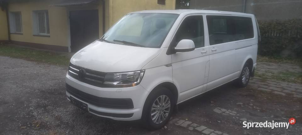 VW MULTIVAN 2017r 20 tdi Sprawny W całości na mazowieckie Warszawa