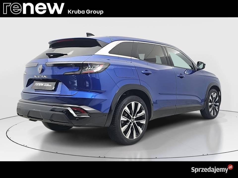 Austral 13 TCe mHEV Techno aut