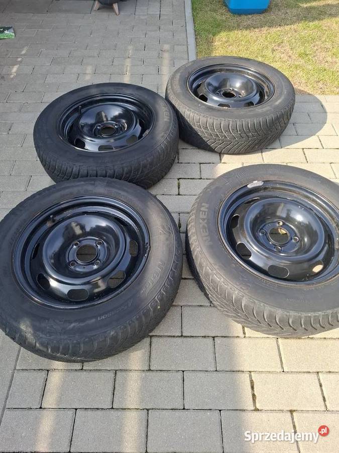 Sprzedam koła peugeot 307 19565R15