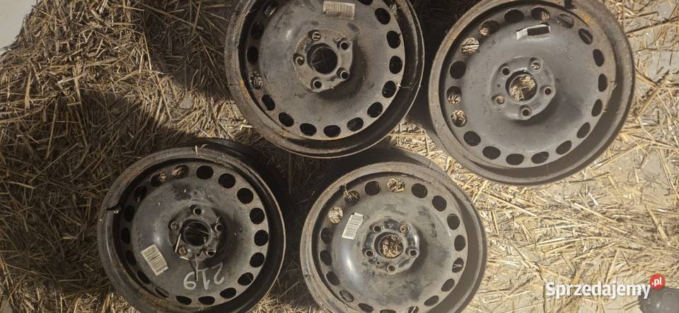 Felgi stalowe 16 Czarniecka Góra