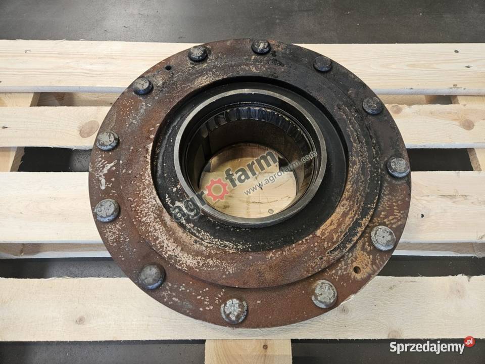 Piasta koła FWD Massey Ferguson 8660 8690 8730 Układ kierowniczy i oś przednia Byków