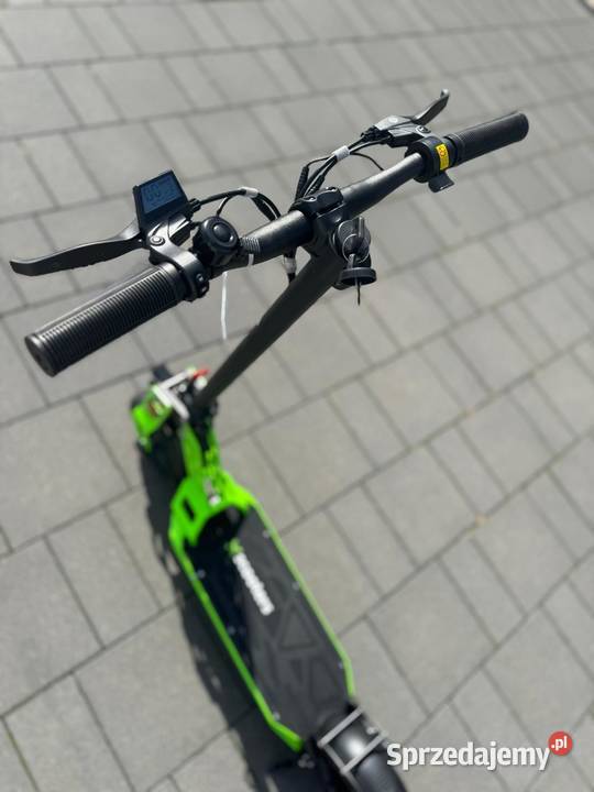 Hulajnoga elektryczna XScooters XS04 Green Raty Hulajnogi elektryczne Poznań