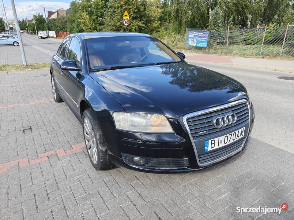 Audi A8 D3 32 fsi LPG Quatro A8 Białystok sprzedam