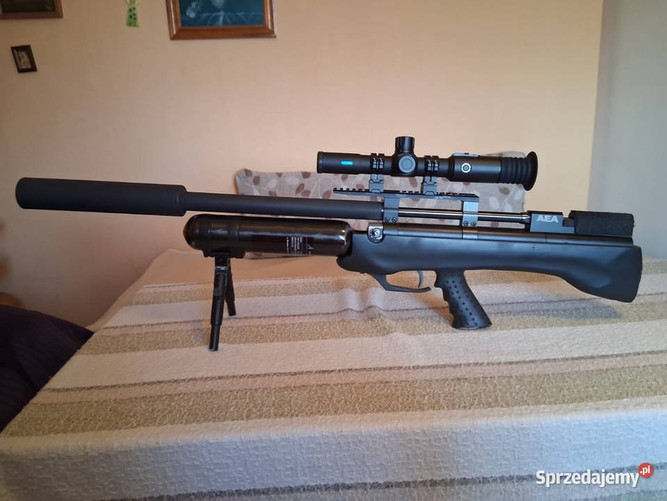 Karabinek AEA Challenger 9 mm stan perfekcyjny podkarpackie