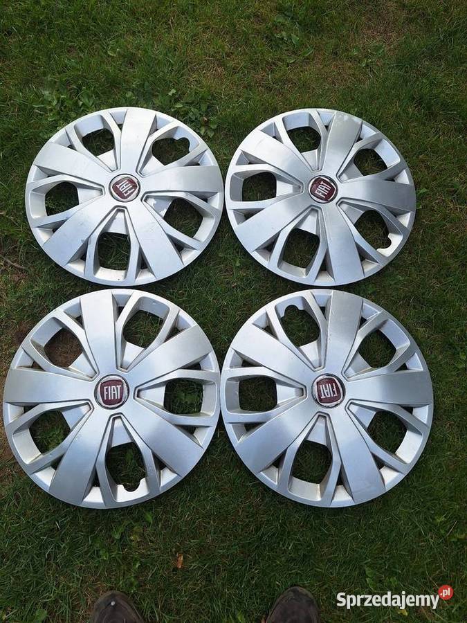 Kołpaki fiat Ducato 16 komplet mazowieckie Sobienie-Jeziory sprzedam