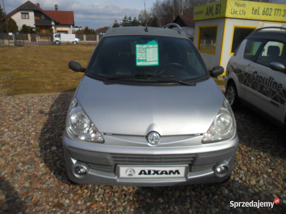 Aixam Crossline na kat L6e prawo jazdy AM nieuszkodzony Crossline wielkopolskie