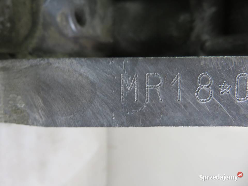 SILNIK NISSAN VERSA I 18 MR18DE