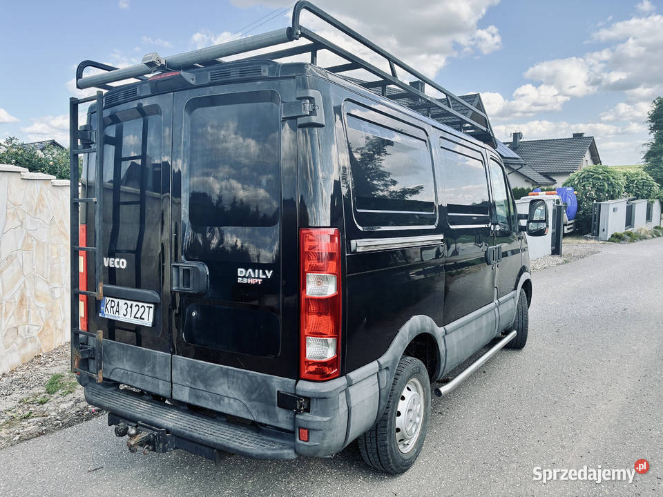 Iveco Daily L1H1 klima automat serwisowany Rok produkcji 2008