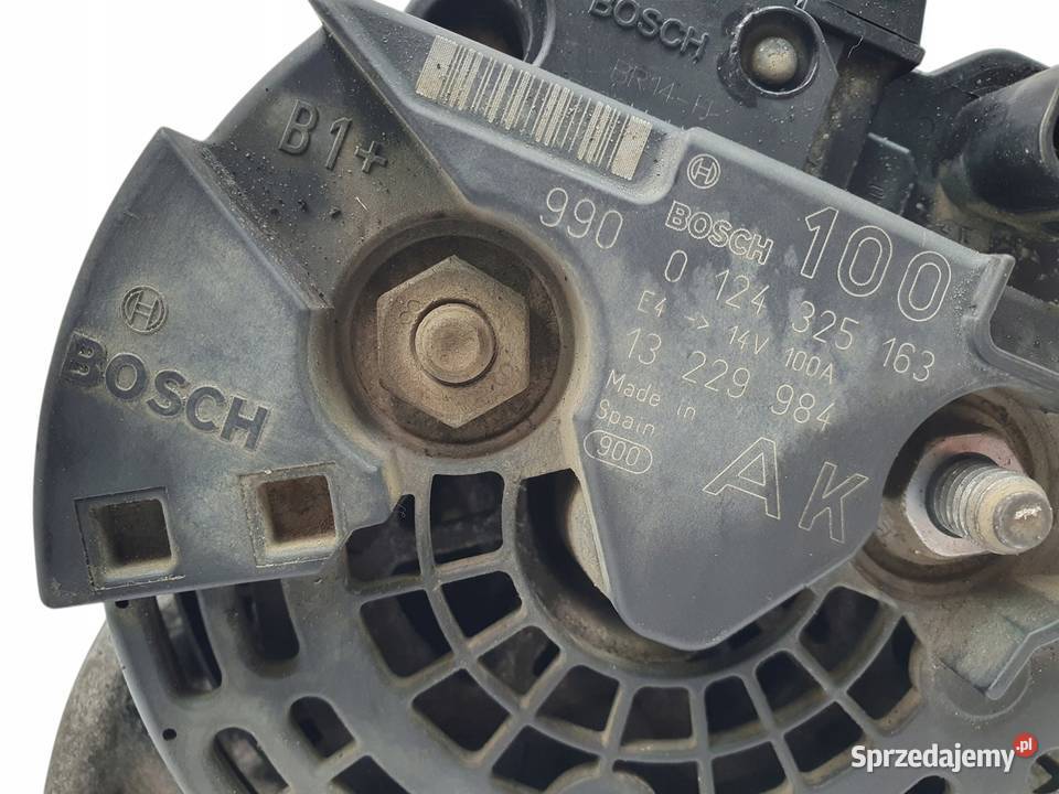 ALTERNATOR Opel Astra III H Zafira B 16 16V 100A Chełm