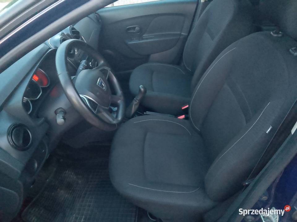 Dacia Logan II mcv LPG 75 granatowy Kowala
