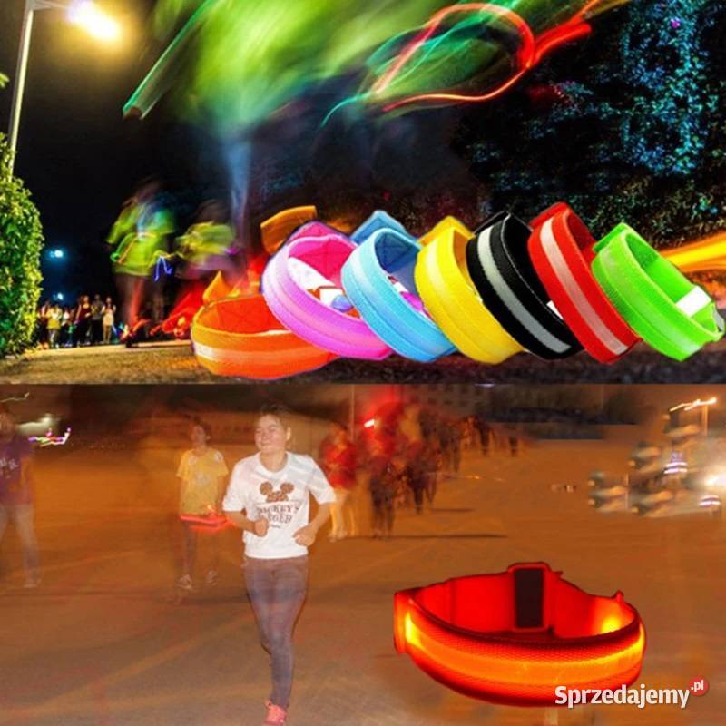 opaska do biegania LED Light Outdoor Cycling Zamość