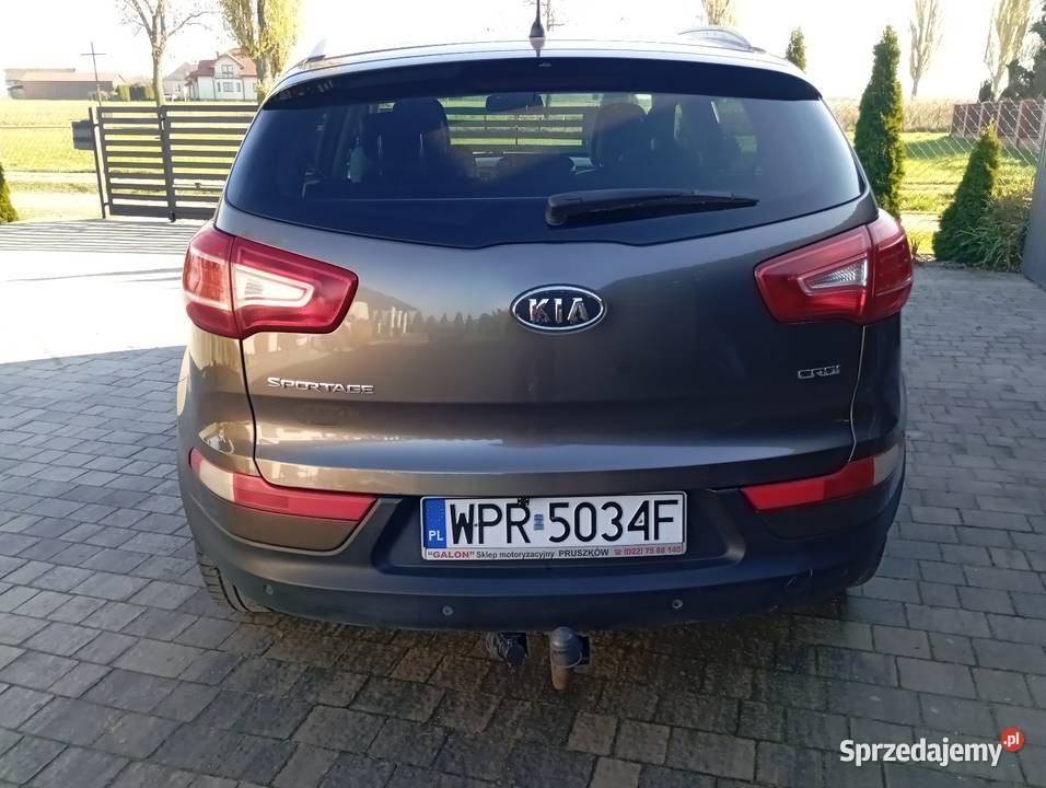 Sprzedam Kia sportage 3 mazowieckie Szaruty