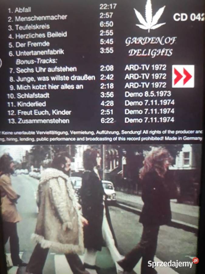 Archiwum progresywnego rocka EULENSPYGEL