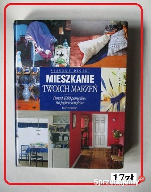 Książka o mieszkaniu JSzymański mieszkanie dom i ogród Poradniki, albumy i reportaże Łódź