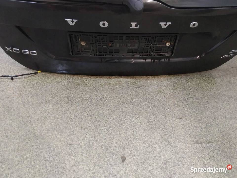 KLAPA TYŁ SZYBA 01926 Volvo XC 60 I 2008