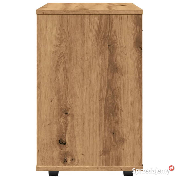 Szafka na kółkach dąb artisan 46x36x59 WM856661 Warszawa sprzedam