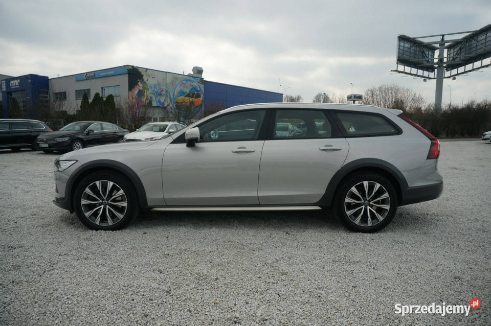 Volvo V90 Cross Country B5 D AWD 235 Ultimate ogranicznik prędkości Poznań sprzedam