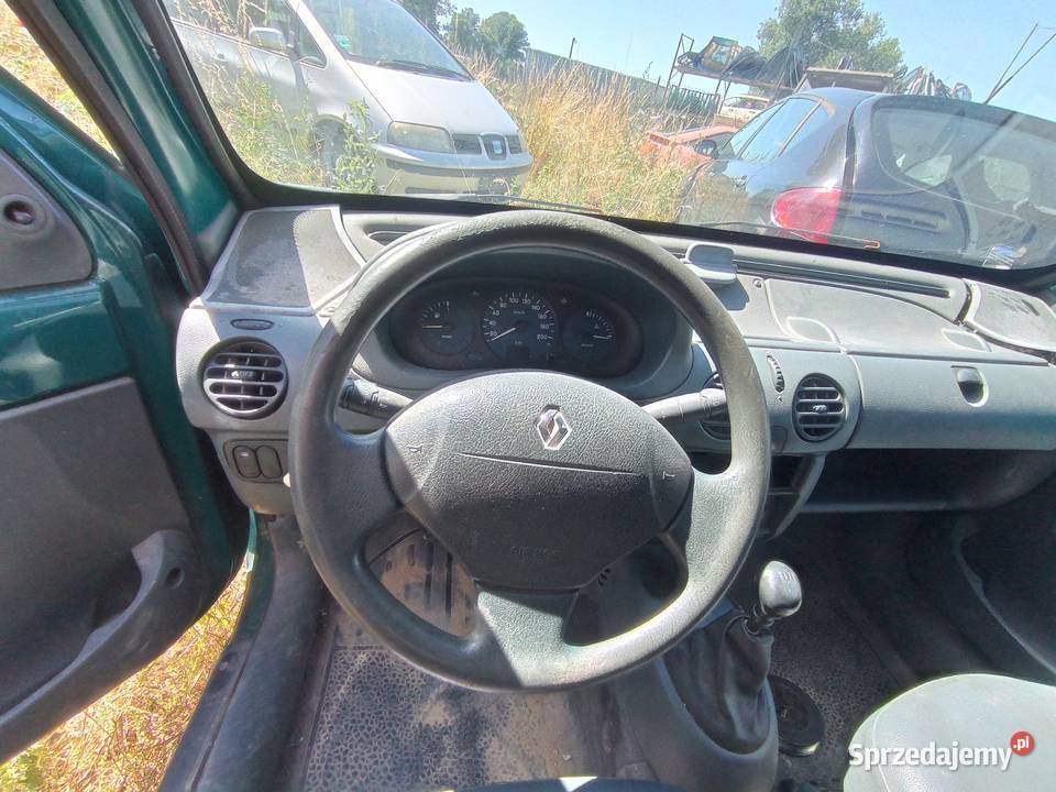 Renault Kangoo Rapid 19 40 kW 2001 r dawca Szklarka Myślniewska