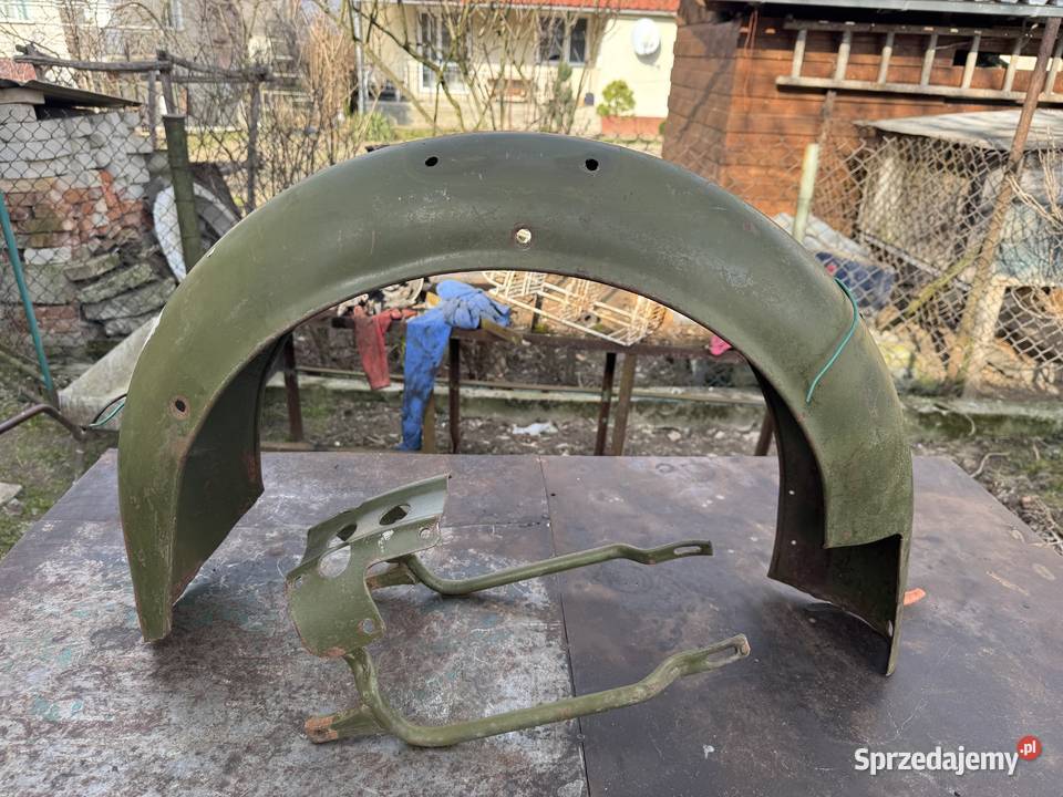 Dniepr MW Mt9 K750 oryginalny blotnik Tylny Przemyśl