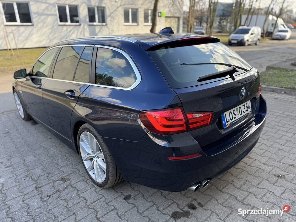 BMW 528I High Executive 2012r Automat jasne tempomat Pruszków sprzedam